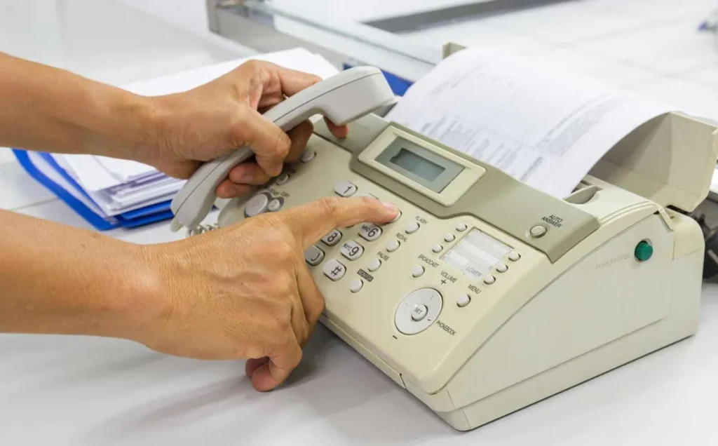 Ord som slutar på x: fax