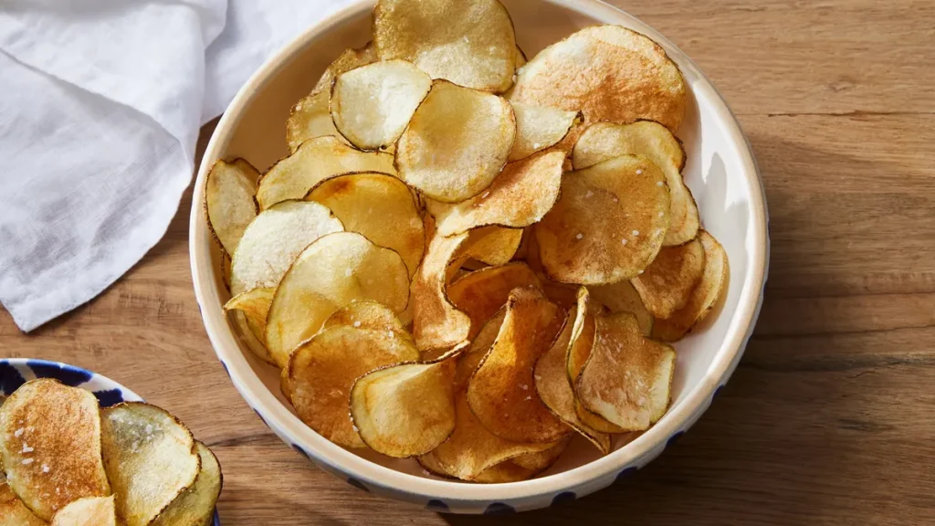 Ord med c på 5 bokstäver: chips