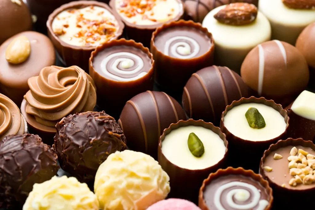 Ord som börjar på c: choklad