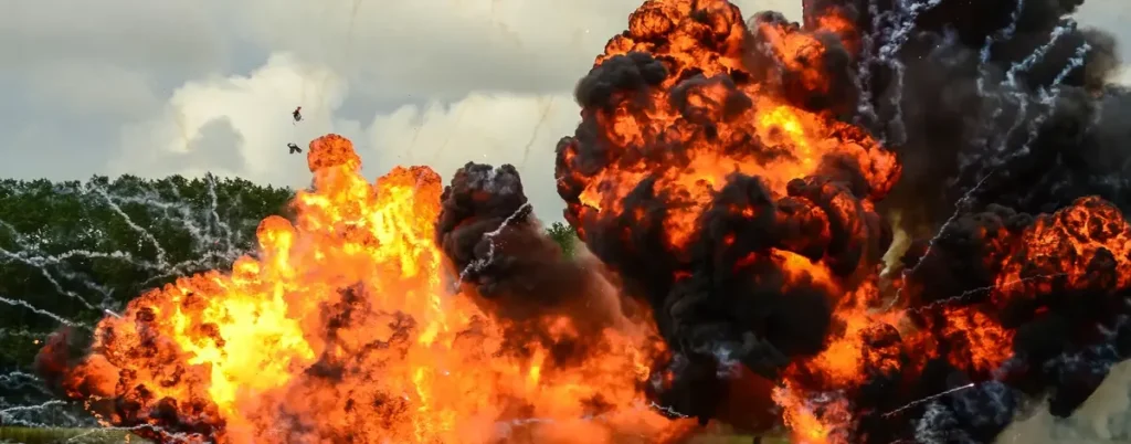 Ord med x på 8 bokstäver: explosion