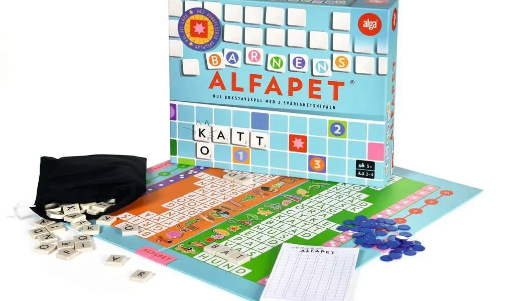 barnens alfapet