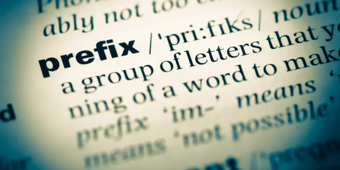 prefix lista