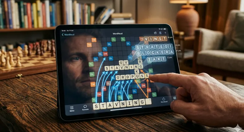 Wordfeud Taktik 5 Strategier som tar ditt spel till nästa nivå
